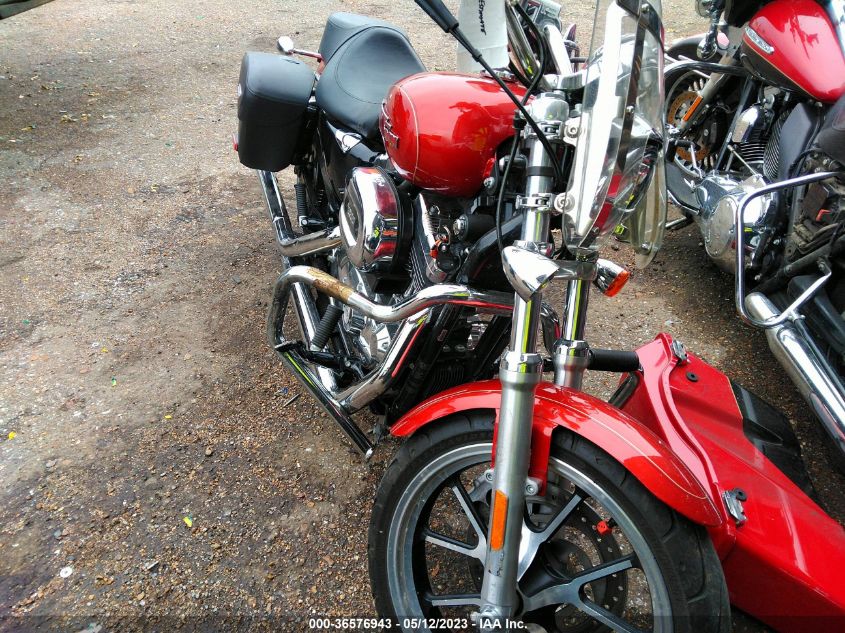 2014 HARLEY-DAVIDSON XL1200 T - 1HD1LL327EC431031