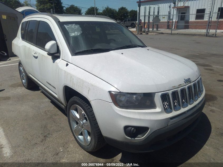 2014 JEEP COMPASS LATITUDE 1C4NJCEB4ED698384