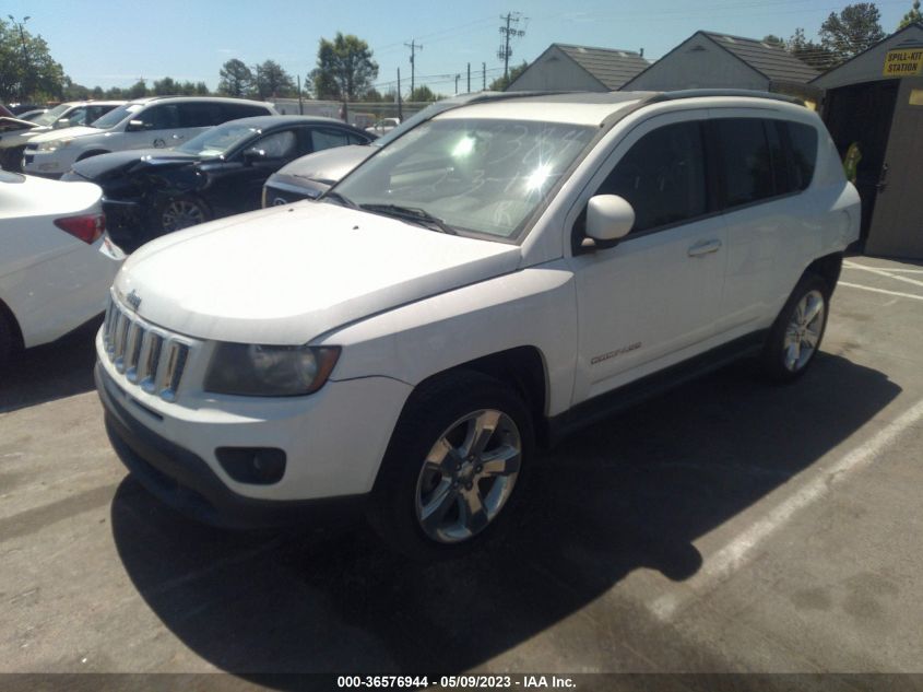 2014 JEEP COMPASS LATITUDE 1C4NJCEB4ED698384
