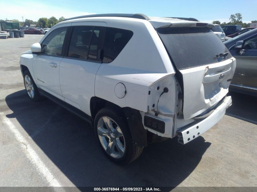 2014 JEEP COMPASS LATITUDE 1C4NJCEB4ED698384