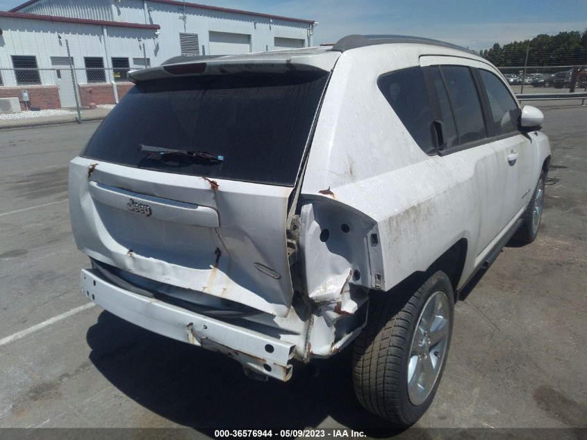 2014 JEEP COMPASS LATITUDE 1C4NJCEB4ED698384