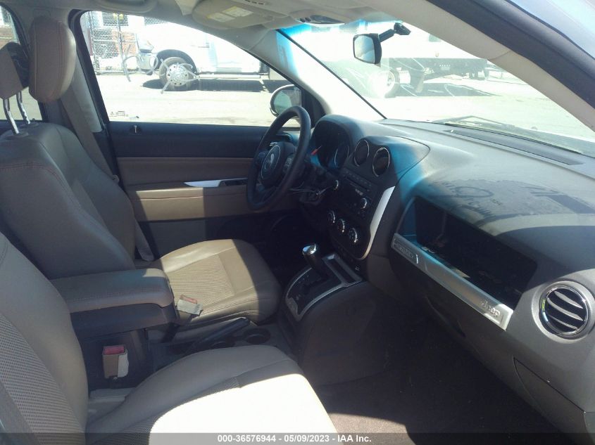 2014 JEEP COMPASS LATITUDE 1C4NJCEB4ED698384
