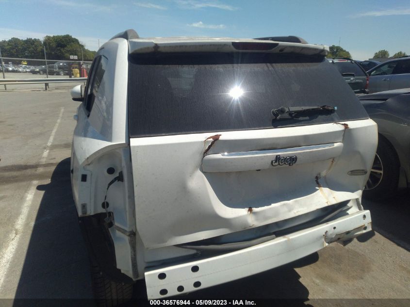 2014 JEEP COMPASS LATITUDE 1C4NJCEB4ED698384