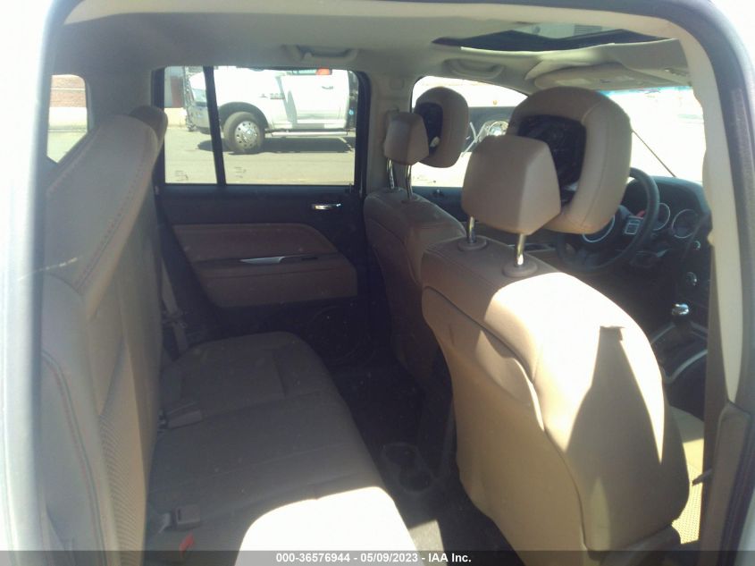 2014 JEEP COMPASS LATITUDE 1C4NJCEB4ED698384