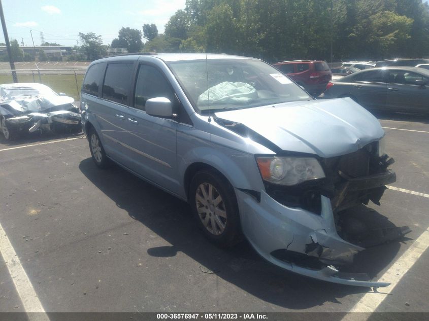 2013 CHRYSLER TOWN & COUNTRY TOURING - 2C4RC1BG1DR755071