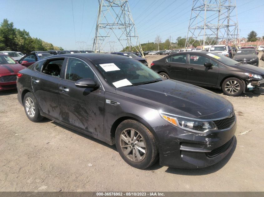 2018 KIA OPTIMA LX - KNAGT4L32J5235679