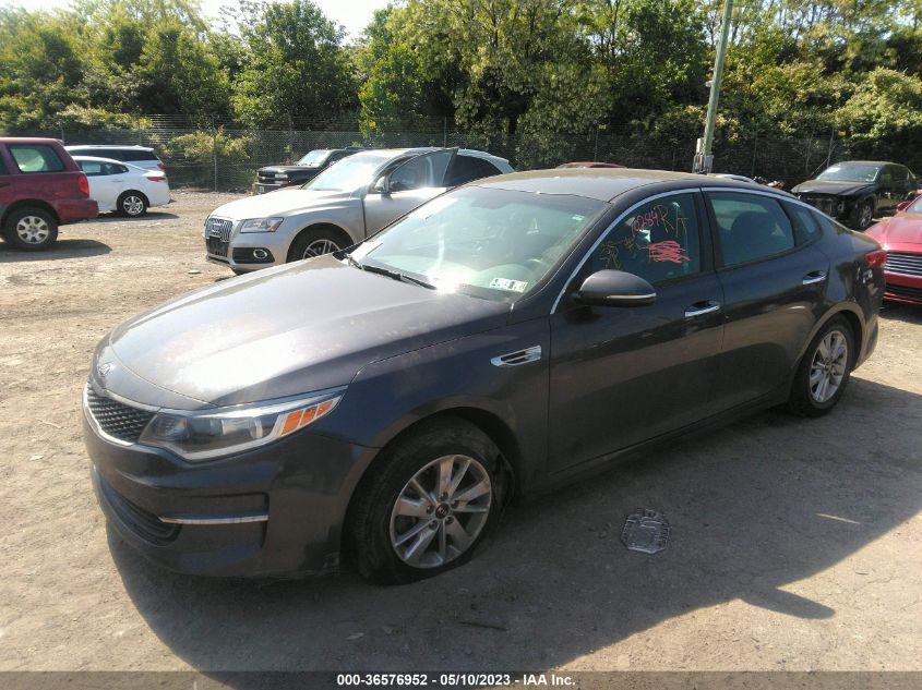 2018 KIA OPTIMA LX - KNAGT4L32J5235679