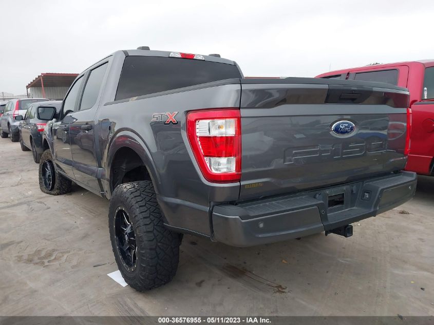 2021 FORD F-150 XL/XLT/LARIAT - 1FTEW1C53MFA59483