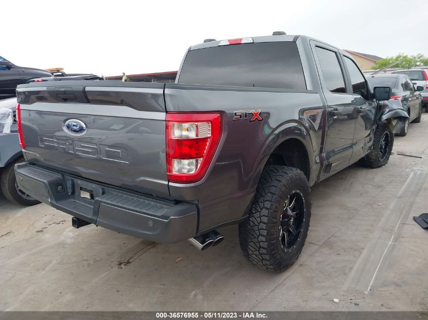 2021 FORD F-150 XL/XLT/LARIAT - 1FTEW1C53MFA59483