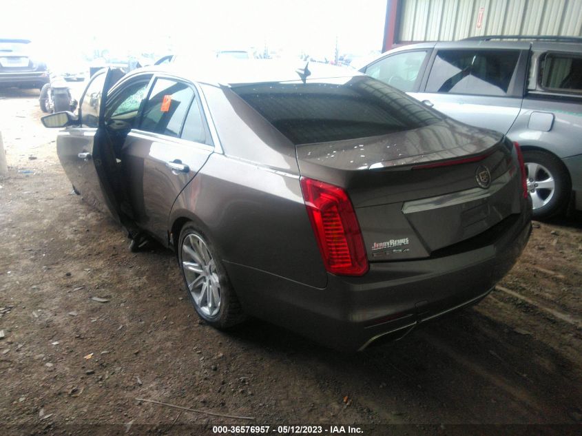 2014 CADILLAC CTS SEDAN LUXURY AWD - 1G6AX5SX3E0161475