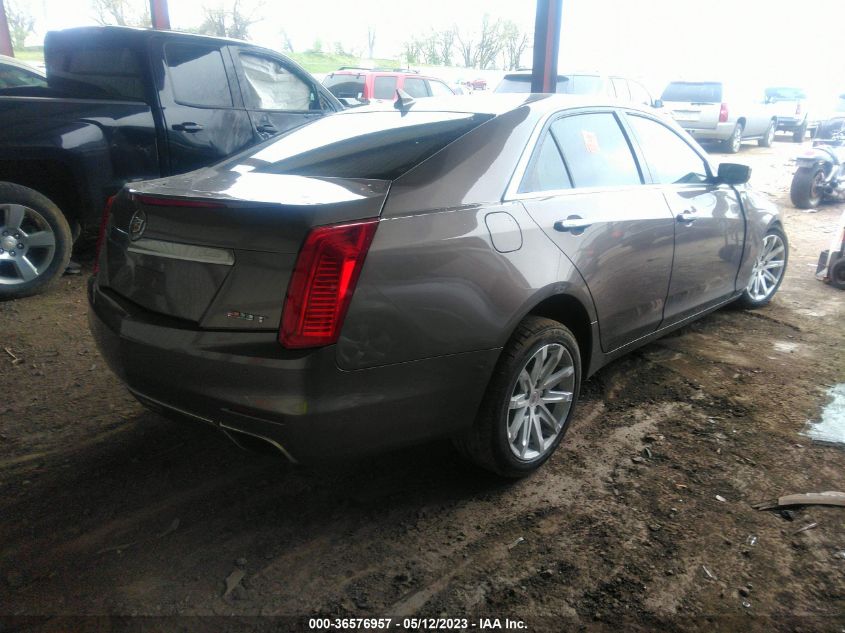 2014 CADILLAC CTS SEDAN LUXURY AWD - 1G6AX5SX3E0161475