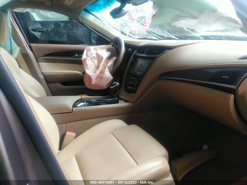 2014 CADILLAC CTS SEDAN LUXURY AWD - 1G6AX5SX3E0161475