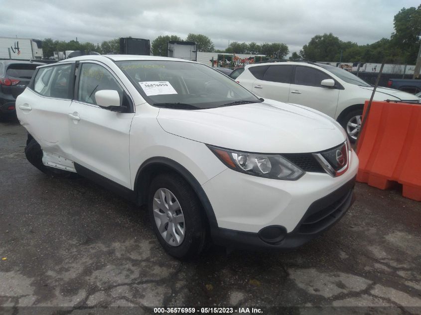 2018 NISSAN ROGUE SPORT S - JN1BJ1CR9JW257262