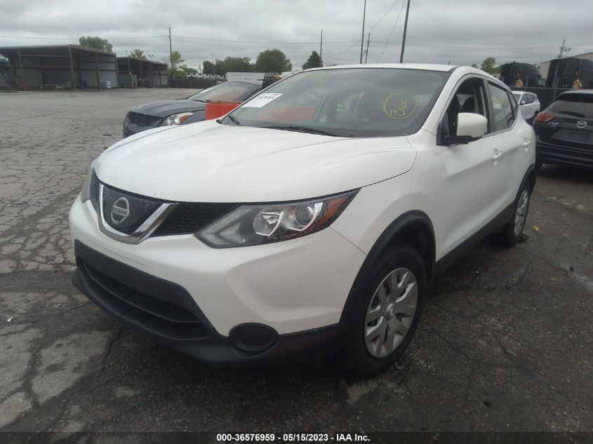 2018 NISSAN ROGUE SPORT S - JN1BJ1CR9JW257262