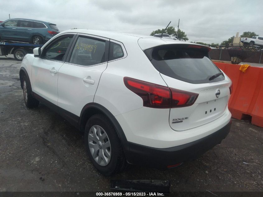 2018 NISSAN ROGUE SPORT S - JN1BJ1CR9JW257262