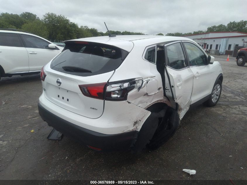2018 NISSAN ROGUE SPORT S - JN1BJ1CR9JW257262