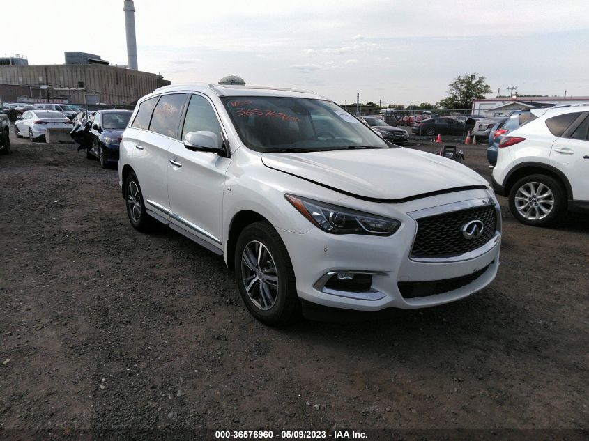 2019 INFINITI QX60 LUXE - 5N1DL0MM6KC526491