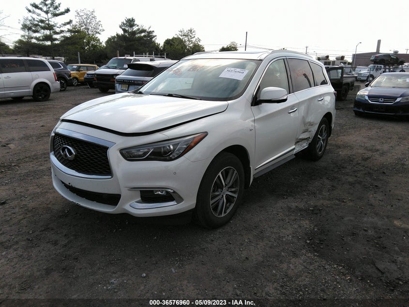 VIN 5N1DL0MM6KC526491 2019 INFINITI QX60 LUXE