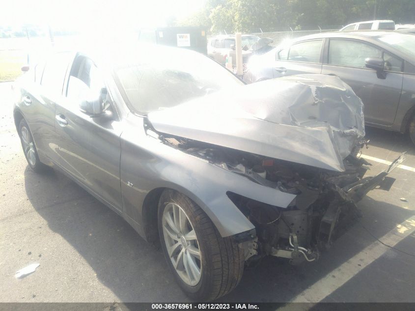 2015 INFINITI Q50 PREMIUM - JN1BV7AR4FM418579