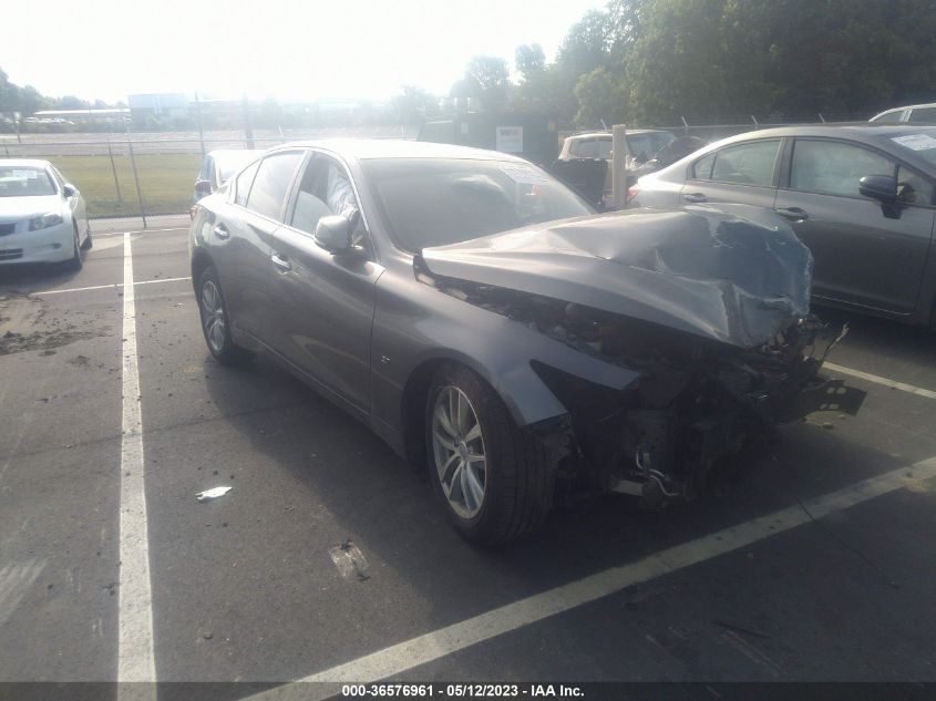 2015 INFINITI Q50 PREMIUM - JN1BV7AR4FM418579
