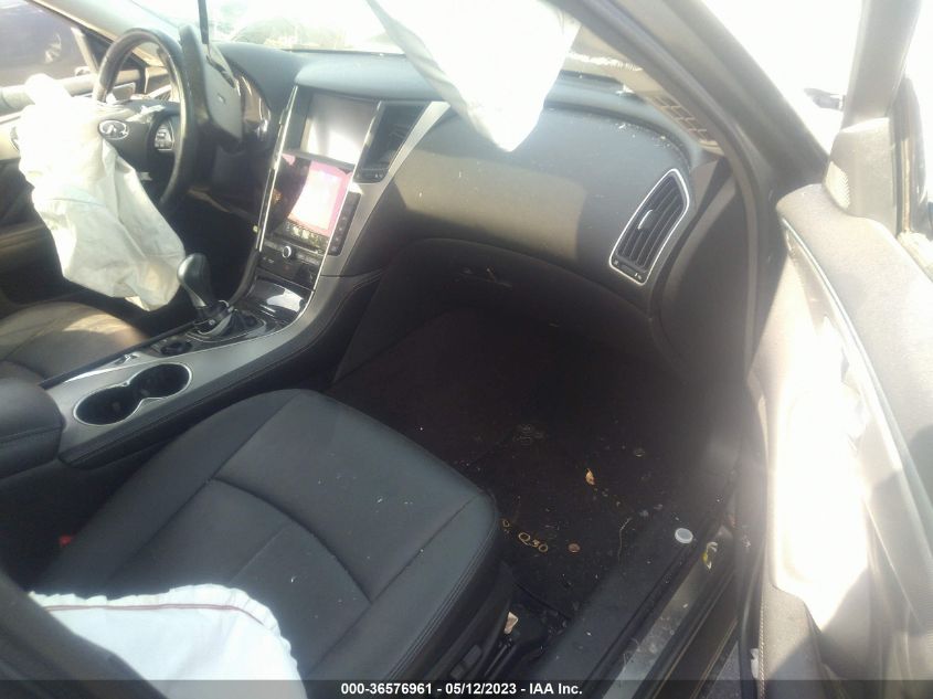 2015 INFINITI Q50 PREMIUM - JN1BV7AR4FM418579