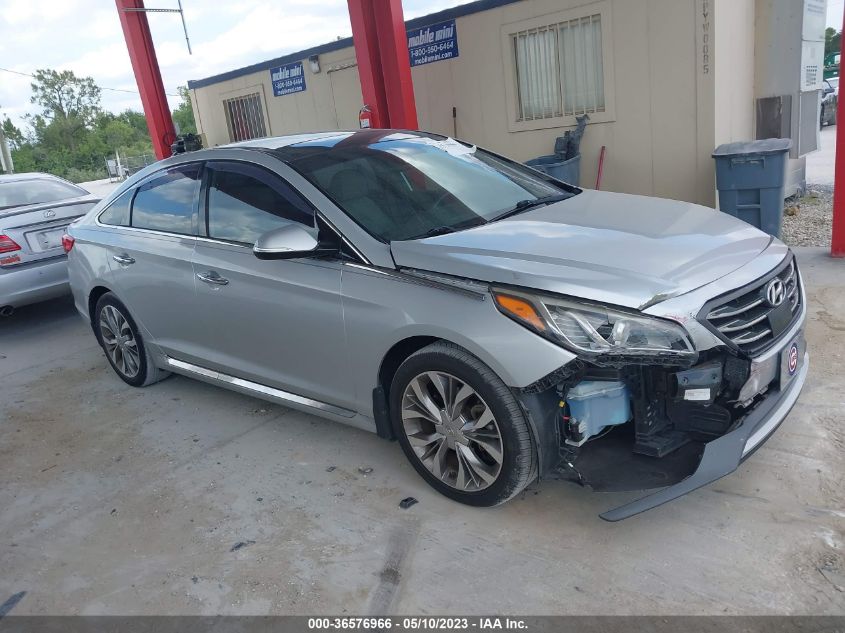 2017 HYUNDAI SONATA LIMITED - 5NPE34AB7HH500823