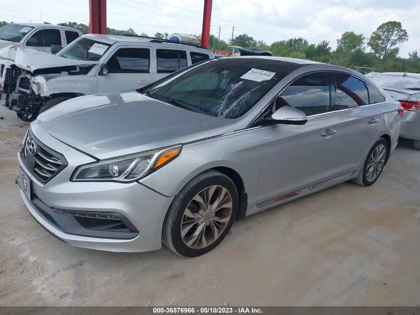 2017 HYUNDAI SONATA LIMITED - 5NPE34AB7HH500823