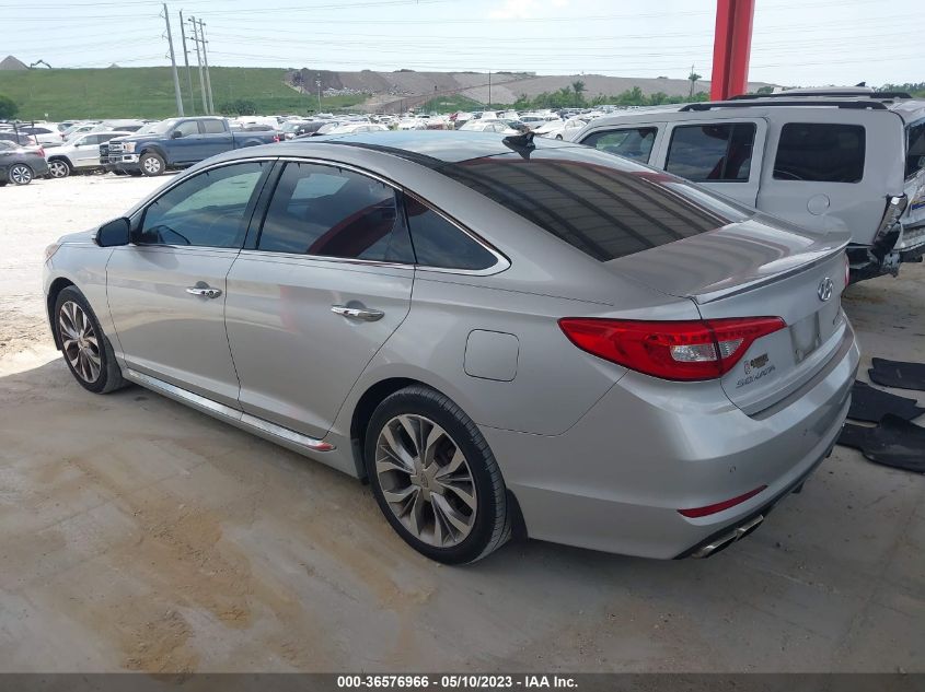 2017 HYUNDAI SONATA LIMITED - 5NPE34AB7HH500823