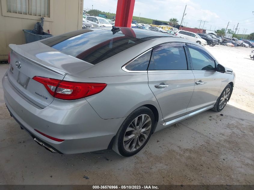 2017 HYUNDAI SONATA LIMITED - 5NPE34AB7HH500823