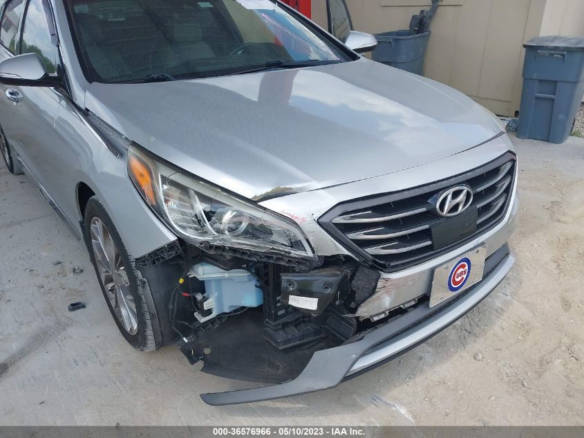 2017 HYUNDAI SONATA LIMITED - 5NPE34AB7HH500823