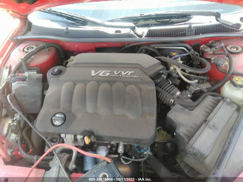 2013 CHEVROLET IMPALA LTZ - 2G1WC5E39D1226820