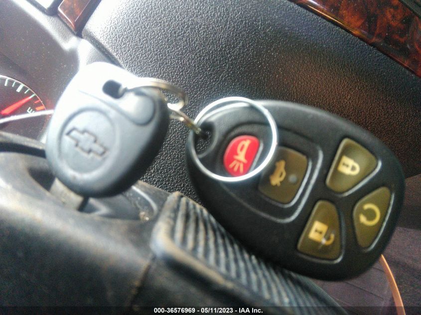 2013 CHEVROLET IMPALA LTZ - 2G1WC5E39D1226820