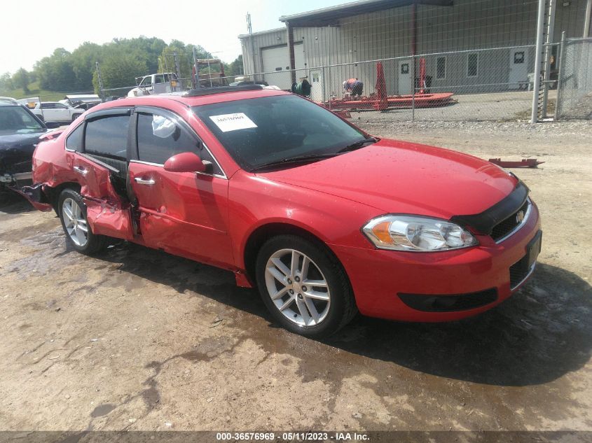 2013 CHEVROLET IMPALA LTZ - 2G1WC5E39D1226820