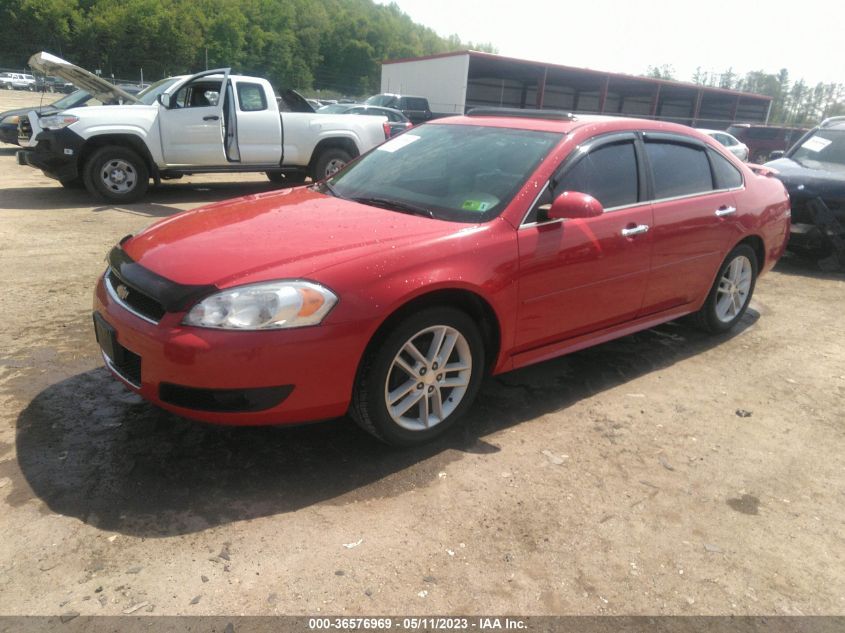 2013 CHEVROLET IMPALA LTZ - 2G1WC5E39D1226820