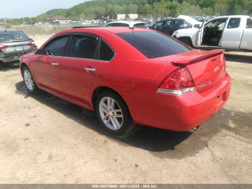 2013 CHEVROLET IMPALA LTZ - 2G1WC5E39D1226820