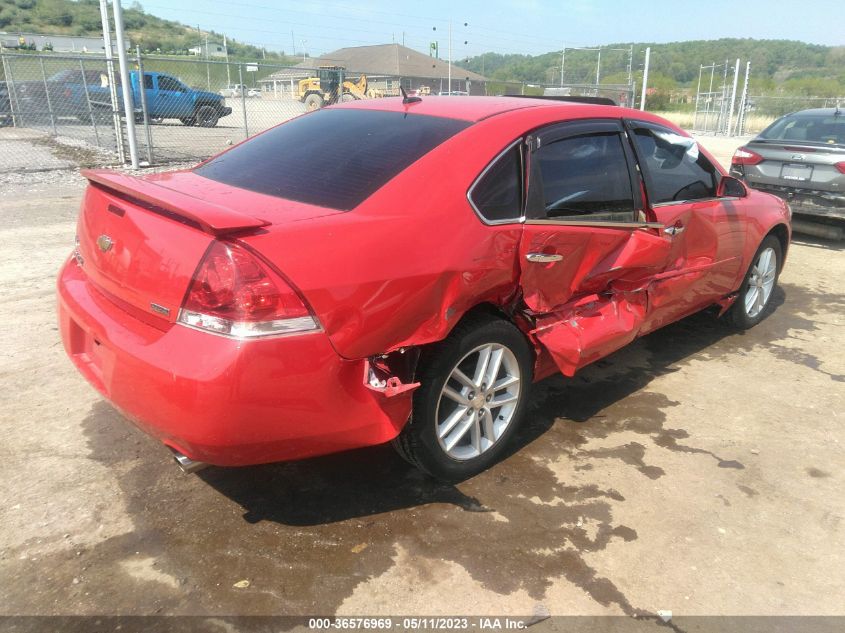 2013 CHEVROLET IMPALA LTZ - 2G1WC5E39D1226820