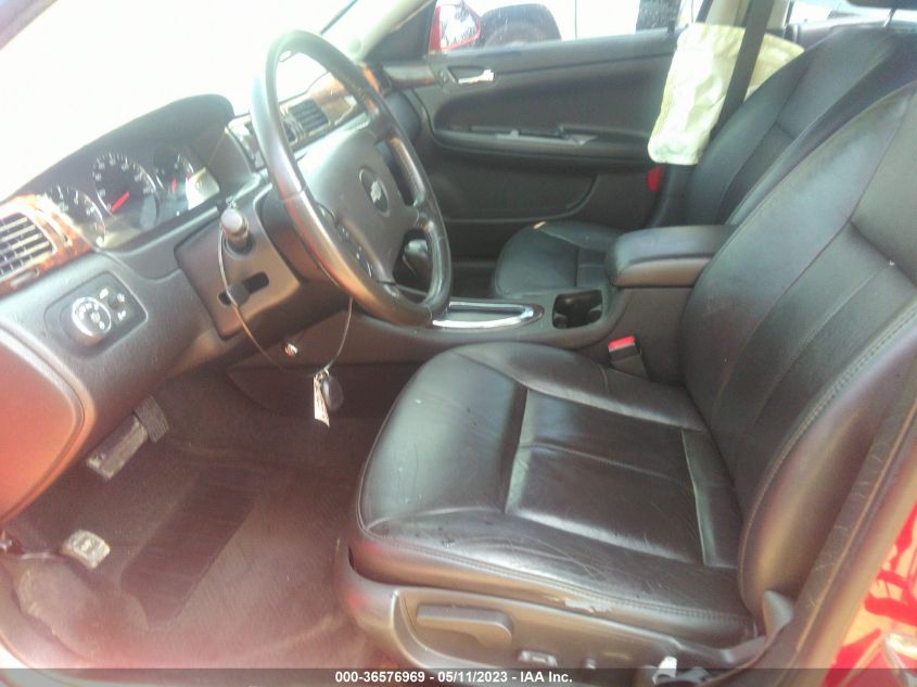 2013 CHEVROLET IMPALA LTZ - 2G1WC5E39D1226820