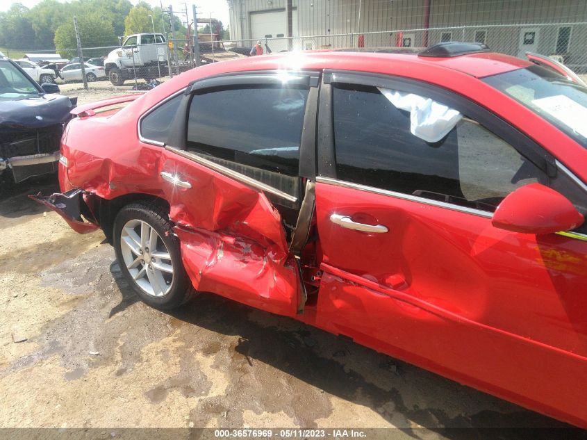2013 CHEVROLET IMPALA LTZ - 2G1WC5E39D1226820