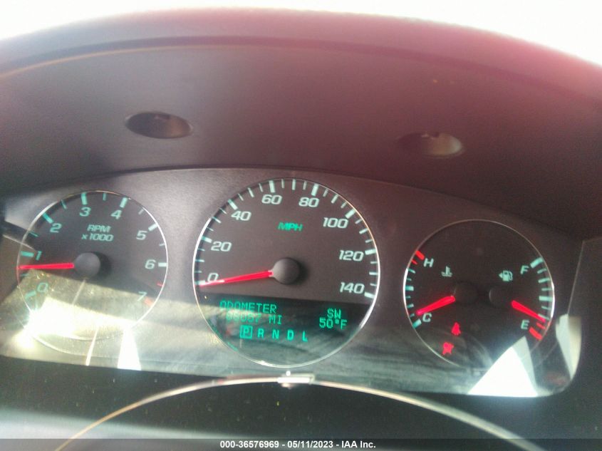2013 CHEVROLET IMPALA LTZ - 2G1WC5E39D1226820