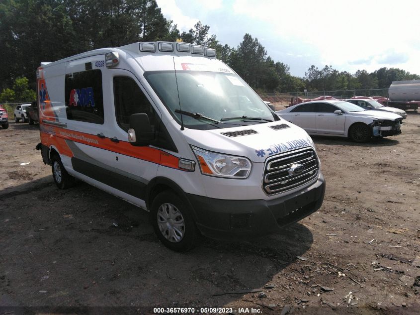 2019 FORD TRANSIT VAN - 1FDYR2CM6KKA40928