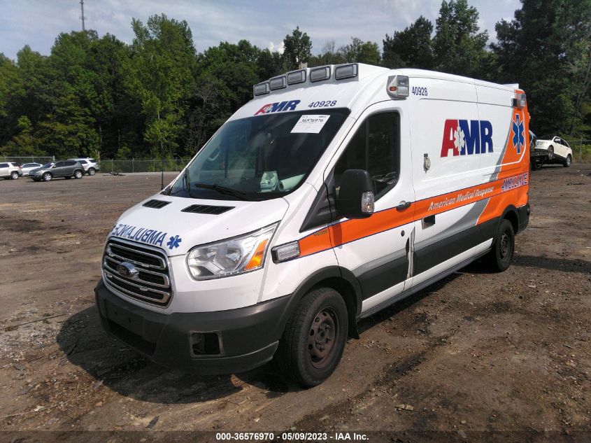 2019 FORD TRANSIT VAN - 1FDYR2CM6KKA40928