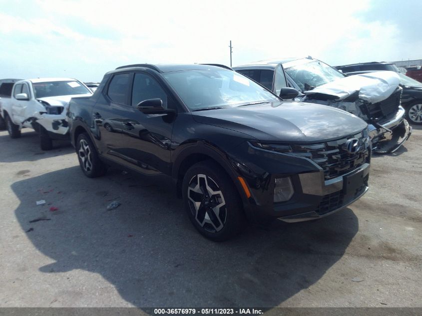 2022 HYUNDAI SANTA CRUZ LIMITED - 5NTJEDAF1NH002741