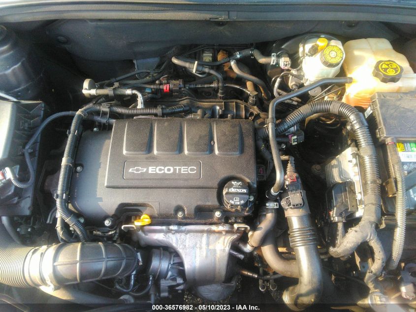 2016 CHEVROLET CRUZE LIMITED LT - 1G1PE5SB3G7202904