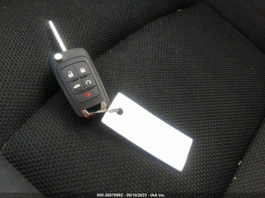 2016 CHEVROLET CRUZE LIMITED LT - 1G1PE5SB3G7202904