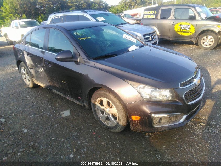 2016 CHEVROLET CRUZE LIMITED LT - 1G1PE5SB3G7202904