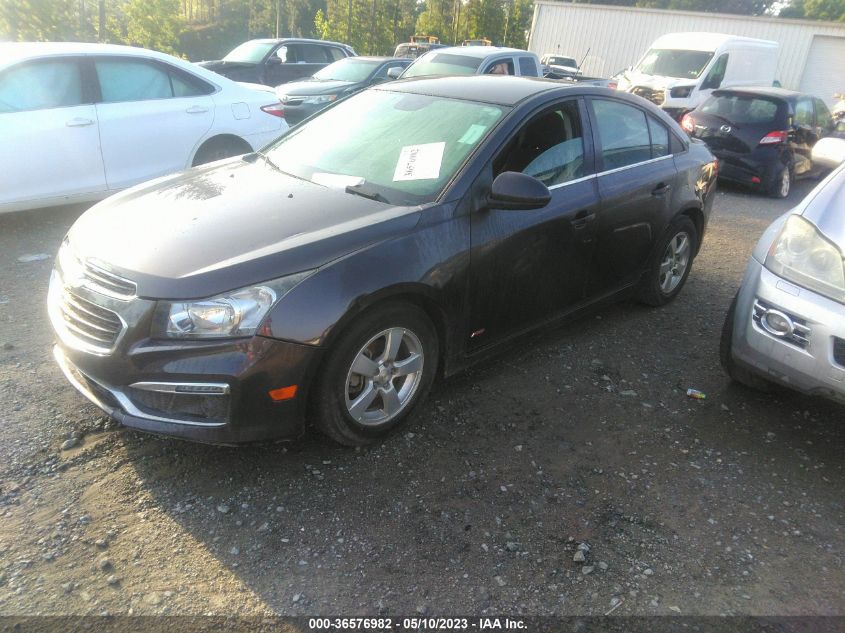 2016 CHEVROLET CRUZE LIMITED LT - 1G1PE5SB3G7202904