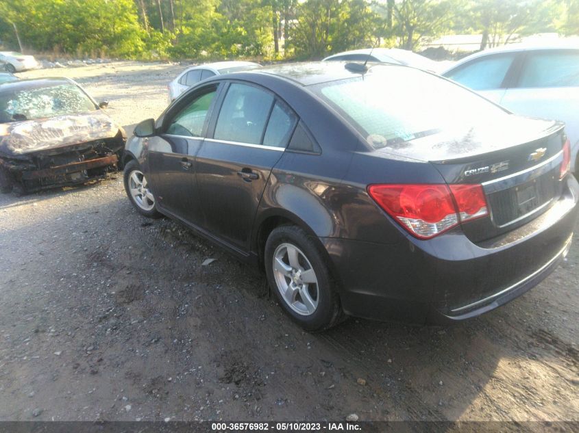 2016 CHEVROLET CRUZE LIMITED LT - 1G1PE5SB3G7202904