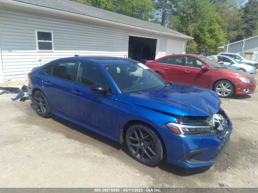 2022 HONDA CIVIC SEDAN SPORT - 2HGFE2F56NH516491