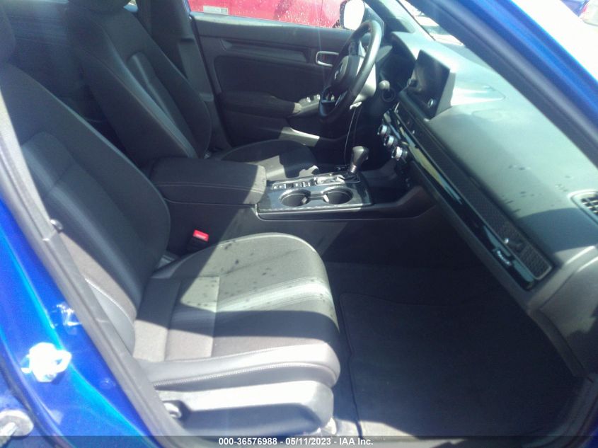 2022 HONDA CIVIC SEDAN SPORT - 2HGFE2F56NH516491