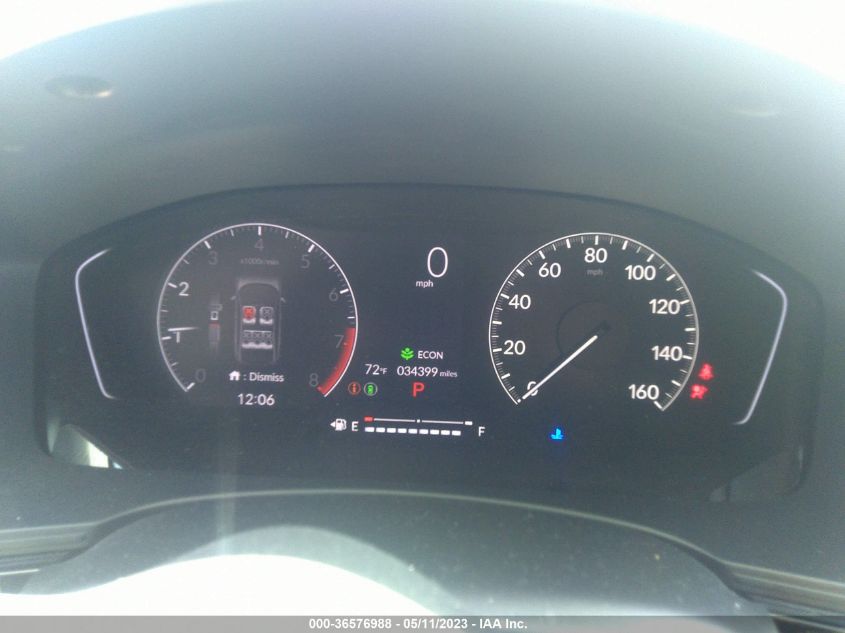 2022 HONDA CIVIC SEDAN SPORT - 2HGFE2F56NH516491